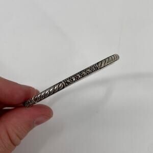 Judith Jack Sterling silver marcasite bracelet